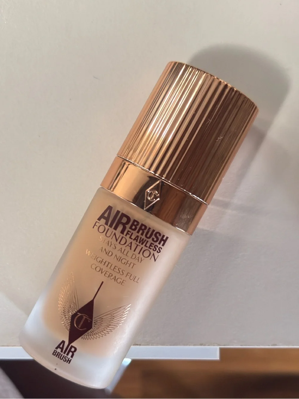 Charlotte Tilbury airbrush flawless foundation